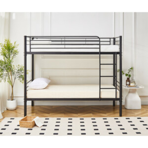 Κουκέτα ArteLibre ELKHORN Μαύρο Για Στρώμα 90x190cm - Image 7