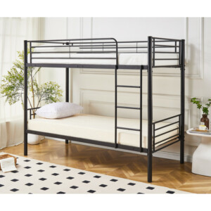 Κουκέτα ArteLibre ELKHORN Μαύρο Για Στρώμα 90x190cm - Image 8