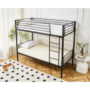 Κουκέτα ArteLibre ELKHORN Μαύρο Για Στρώμα 90x190cm - Image 9