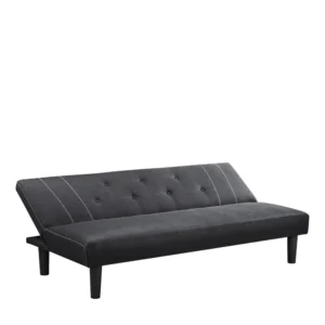 Καναπές Κρεβάτι ArteLibre ASTRI Γκρι 180x77x73cm - Image 2