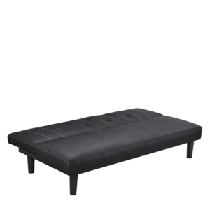 Καναπές Κρεβάτι ArteLibre ASTRI Γκρι 180x77x73cm - Image 3