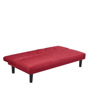 Καναπές Κρεβάτι ArteLibre ASTRI Κόκκινο 180x77x73cm - Image 3
