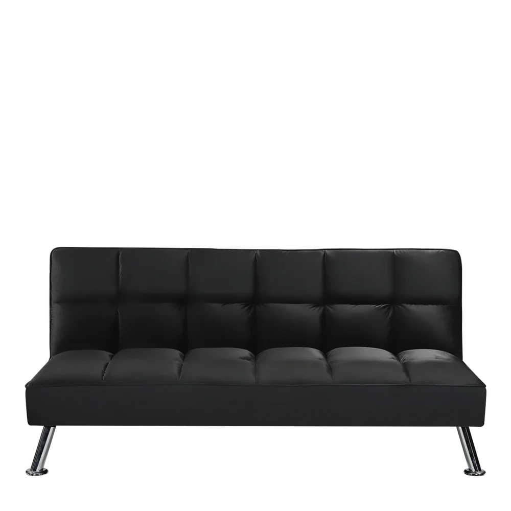 Καναπές Κρεβάτι ArteLibre ALIKA Σκούρο Γκρι 190x92x83cm Καναπές Κρεβάτι ArteLibre ALIKA Σκούρο Γκρι 190x92x83cm