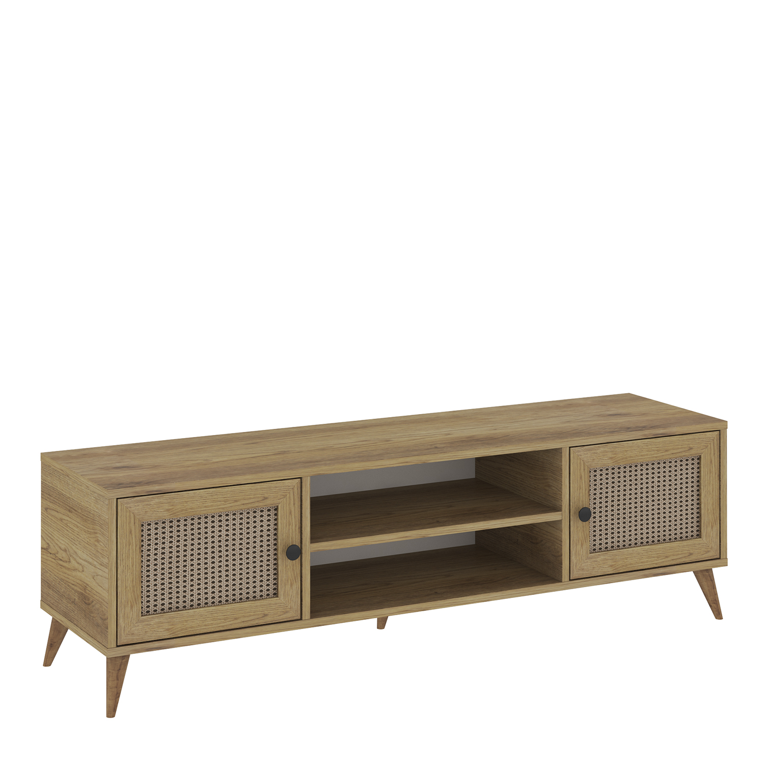 Έπιπλο Τηλεόρασης ArteLibre ELOWEN Φυσικό Μοριοσανίδα/Μελαμίνη 150x40x50cm Έπιπλο Τηλεόρασης ArteLibre ELOWEN Φυσικό Μοριοσανίδα/Μελαμίνη 150x40x50cm