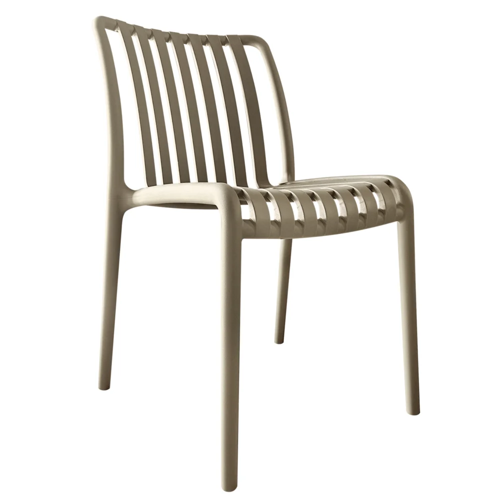 Καρέκλα Κήπου ArteLibre TAHITI Μπεζ PP 60x47x80cm Καρέκλα Κήπου ArteLibre TAHITI Μπεζ PP 60x47x80cm