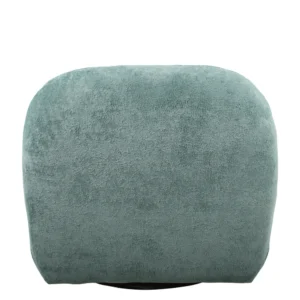 Πολυθρόνα Περιστρεφόμενη ArteLibre METIS Πράσινο Ύφασμα 83x87x75cm - Image 4