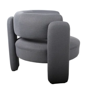 Πολυθρόνα ArteLibre ADRASTEA Γκρι Ύφασμα 94x88x73cm - Image 3