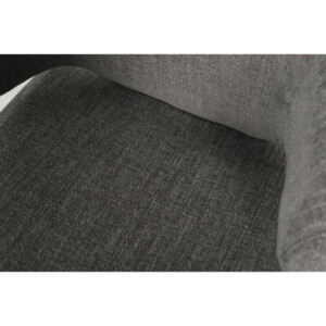 Πολυθρόνα ArteLibre HIMALIA Γκρι Ύφασμα/Μέταλλο/Ξύλο 73x78x75cm - Image 8