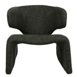 Πολυθρόνα ArteLibre HIMALIA Πράσινο Ύφασμα/Μέταλλο/Ξύλο 73x78x75cm - Image 2