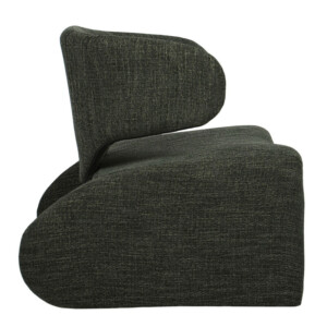 Πολυθρόνα ArteLibre HIMALIA Πράσινο Ύφασμα/Μέταλλο/Ξύλο 73x78x75cm - Image 3