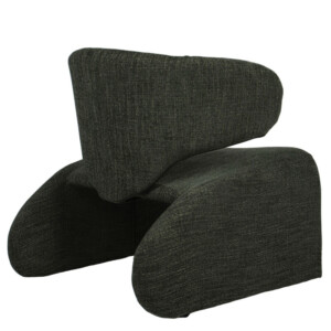 Πολυθρόνα ArteLibre HIMALIA Πράσινο Ύφασμα/Μέταλλο/Ξύλο 73x78x75cm - Image 4