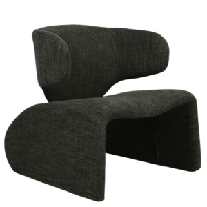 Πολυθρόνα ArteLibre HIMALIA Πράσινο Ύφασμα/Μέταλλο/Ξύλο 73x78x75cm