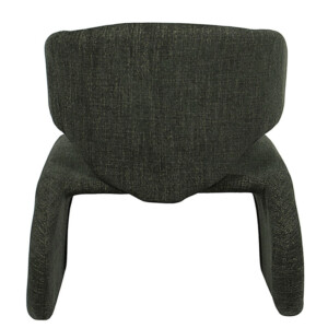 Πολυθρόνα ArteLibre HIMALIA Πράσινο Ύφασμα/Μέταλλο/Ξύλο 73x78x75cm - Image 5