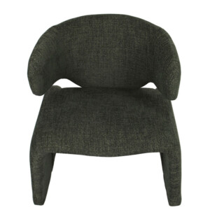 Πολυθρόνα ArteLibre HIMALIA Πράσινο Ύφασμα/Μέταλλο/Ξύλο 73x78x75cm - Image 6