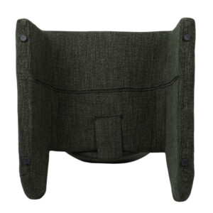 Πολυθρόνα ArteLibre HIMALIA Πράσινο Ύφασμα/Μέταλλο/Ξύλο 73x78x75cm - Image 7