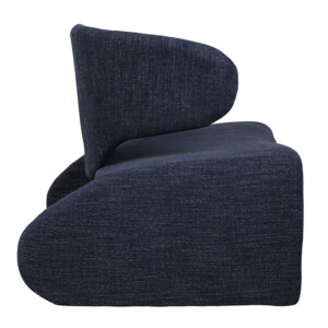 Πολυθρόνα ArteLibre HIMALIA Μπλε Ύφασμα/Μέταλλο/Ξύλο 73x78x75cm - Image 3