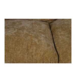 Πολυθρόνα ArteLibre ANANKE Κίτρινο Ύφασμα/Μέταλλο/Ξύλο 85x78x84cm - Image 8