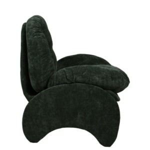 Πολυθρόνα ArteLibre ANANKE Πράσινο Ύφασμα/Μέταλλο/Ξύλο 85x78x84cm - Image 2