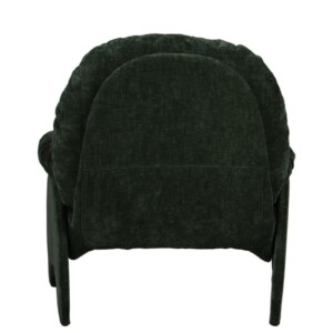 Πολυθρόνα ArteLibre ANANKE Πράσινο Ύφασμα/Μέταλλο/Ξύλο 85x78x84cm - Image 4