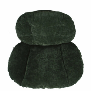 Πολυθρόνα ArteLibre ANANKE Πράσινο Ύφασμα/Μέταλλο/Ξύλο 85x78x84cm - Image 6