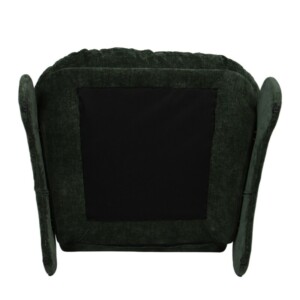 Πολυθρόνα ArteLibre ANANKE Πράσινο Ύφασμα/Μέταλλο/Ξύλο 85x78x84cm - Image 7