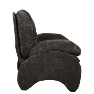 Πολυθρόνα ArteLibre ANANKE Γκρι Ύφασμα/Μέταλλο/Ξύλο 85x78x84cm - Image 2