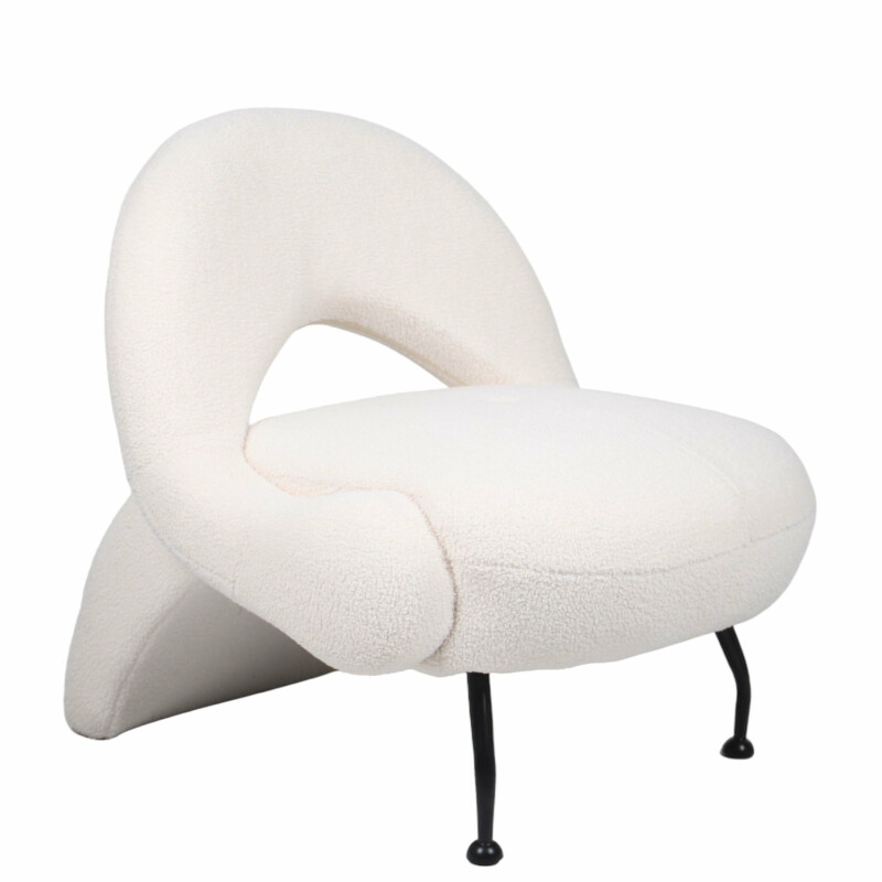 Πολυθρόνα ArteLibre PASIPHAE Μπεζ Ύφασμα/Μέταλλο/Ξύλο 80x86x80cm Πολυθρόνα ArteLibre PASIPHAE Μπεζ Ύφασμα/Μέταλλο/Ξύλο 80x86x80cm