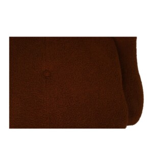 Πολυθρόνα ArteLibre PASIPHAE Πορτοκαλί Ύφασμα/Μέταλλο/Ξύλο 80x86x80cm - Image 8