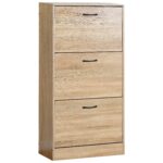 Παπουτσοθήκη ArteLibre BRANTLEY Δρυς Μοριοσανίδα 60x24x116cm - Image 2