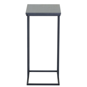 Βοηθητικό Τραπεζάκι ArteLibre TRENTON Μαύρο Μάρμαρο Μοριοσανίδα/Μέταλλο 40x30x66cm - Image 3