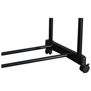 Έπιπλο Εισόδου ArteLibre SOUTHMERE Μαύρο Μέταλλο 74.5x39x157cm - Image 3