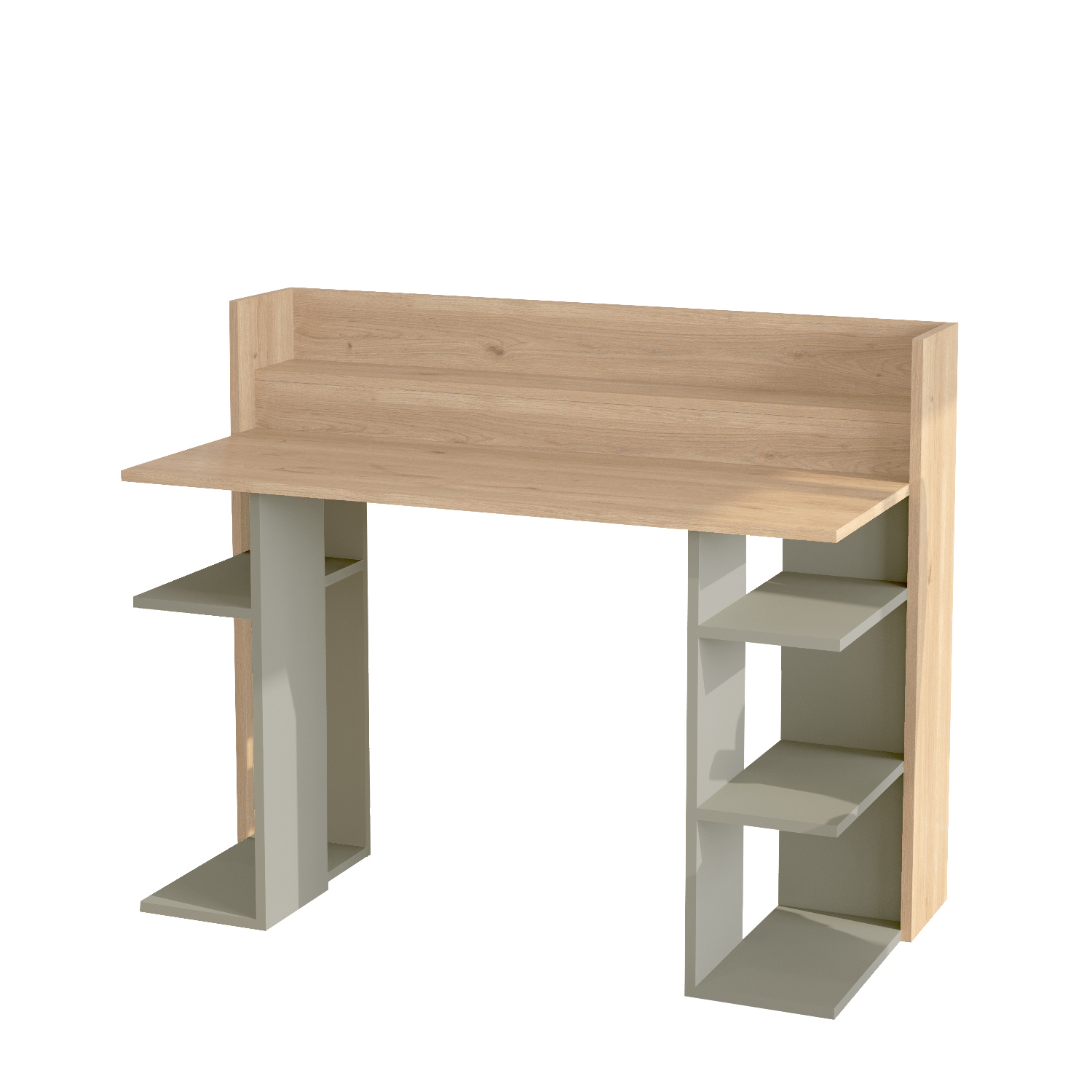 Γραφείο ArteLibre FIFE Φυσικό/Φυστικί Μοριοσανίδα/Μελαμίνη 124x58x98cm Γραφείο ArteLibre FIFE Φυσικό/Φυστικί Μοριοσανίδα/Μελαμίνη 124x58x98cm