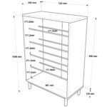 Παπουτσοθήκη ArteLibre BUTE Φυσικό Μοριοσανίδα/Μελαμίνη 105.6x35.5x72cm - Image 6