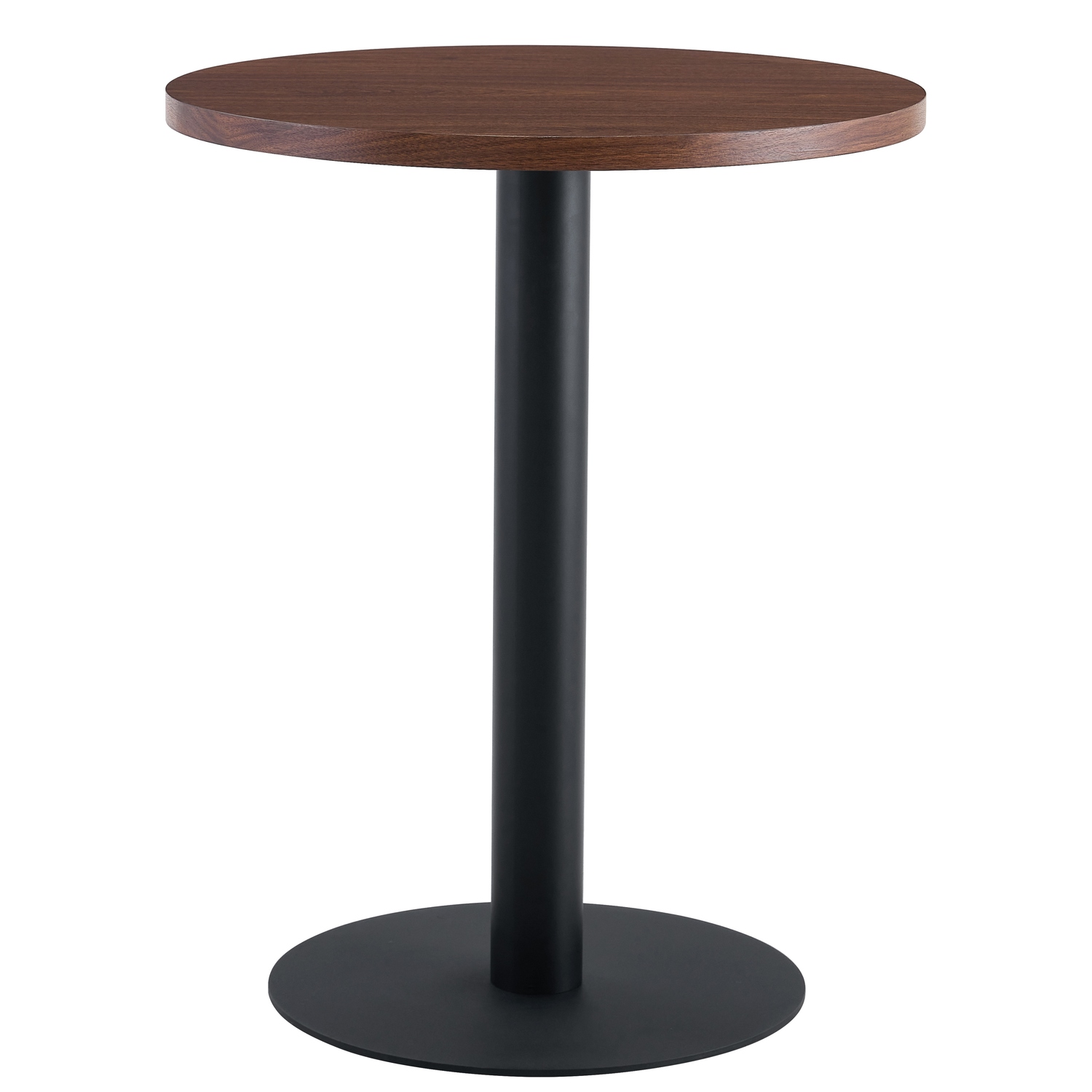 Τραπέζι Τραπεζαρίας ArteLibre QUINTON Καρυδί/Μαύρο Μέταλλο/Μοριοσανίδα 60x60x74cm Τραπέζι Τραπεζαρίας ArteLibre QUINTON Καρυδί/Μαύρο Μέταλλο/Μοριοσανίδα 60x60x74cm