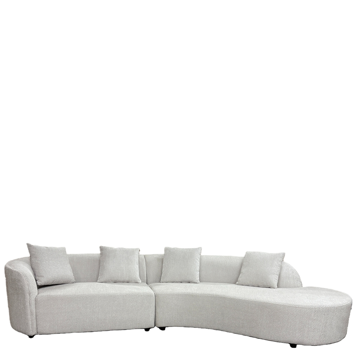 Καναπές MONTARO ArteLibre Γκρι Ανοιχτό Ύφασμα 140x105x65cm/206x124x68cm Καναπές MONTARO ArteLibre Γκρι Ανοιχτό Ύφασμα 140x105x65cm/206x124x68cm