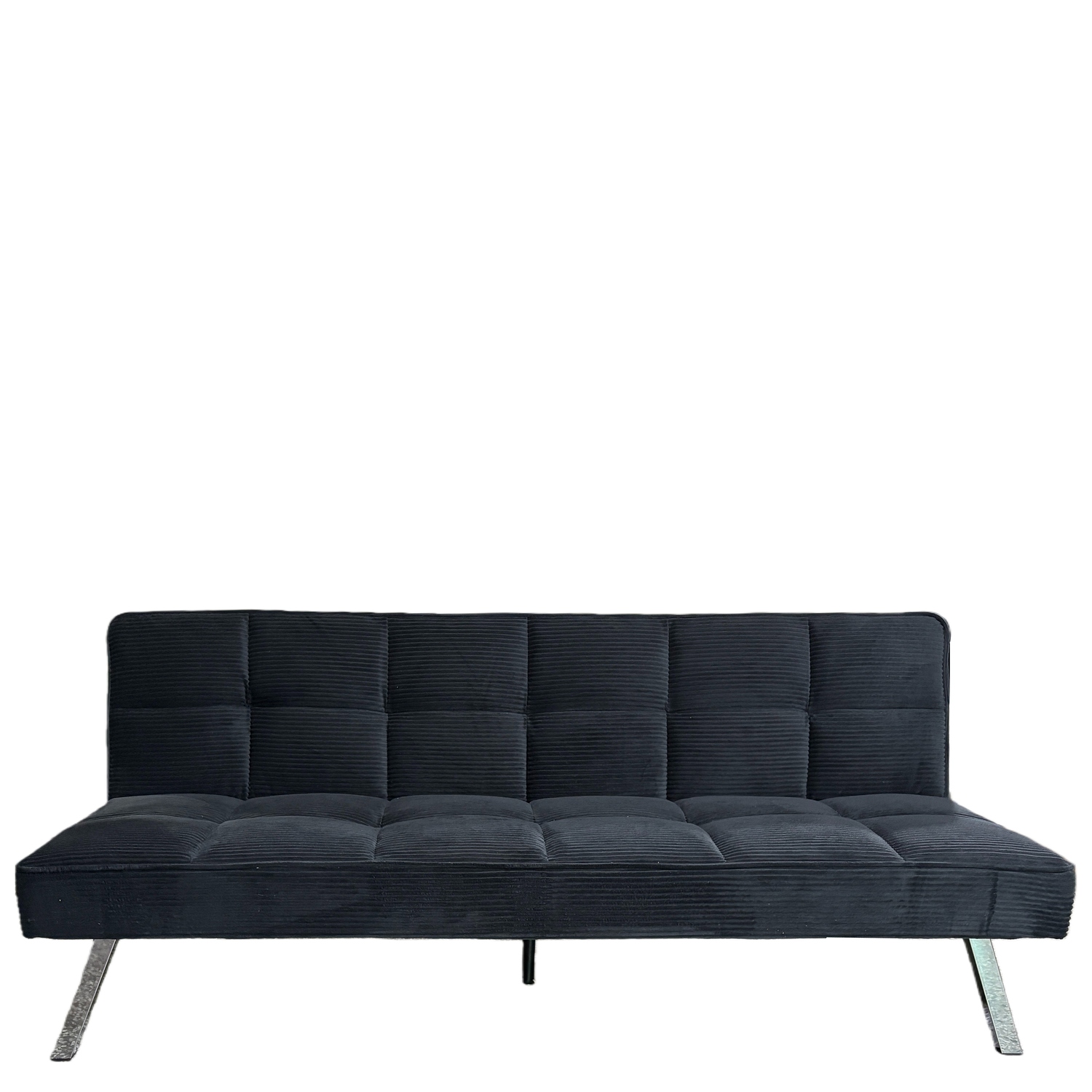 Καναπές Κρεβάτι ArteLibre ELVORE Μαύρο Ύφασμα/Ξύλο 190x83x74cm Καναπές Κρεβάτι ArteLibre ELVORE Μαύρο Ύφασμα/Ξύλο 190x83x74cm