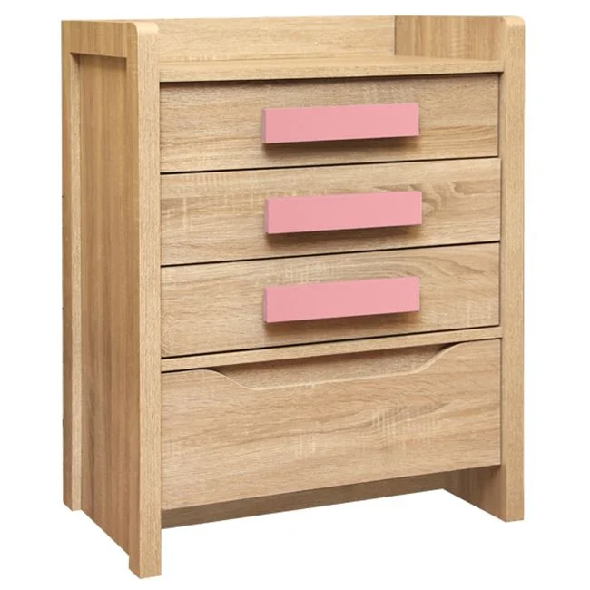 ΣΥΡΤΑΡΙΕΡΑ PLAYROOM SONAMA-ΡΟΖ HM10217.03 63Χ40Χ80εκ. ΣΥΡΤΑΡΙΕΡΑ PLAYROOM SONAMA-ΡΟΖ HM10217.03 63Χ40Χ80εκ. - Image 1