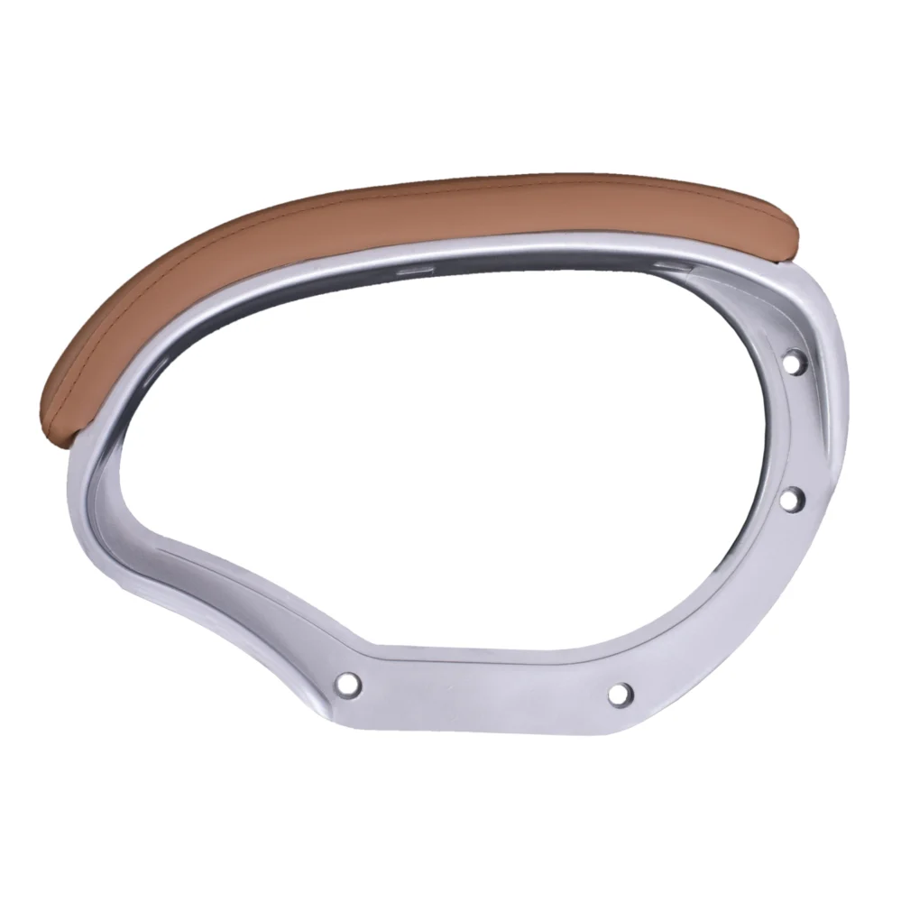 ANΤΑΛΛΑΚΤΙΚΑ ΜΠΡΑΤΣΑ ΣΕΤ ΑΠΟ ΚΑΡΕΚΛΑ HM1087.09 ΚΑΡΕΚΛΑ ΓΡΑΦΕΙΟΥ ZAMORA ΔΙΕΥΘΥΝΤΙΚΗ HM1087.09 ΣΕ CAMEL ΧΡΩΜΑ 51x71x123 εκ. - Image 1