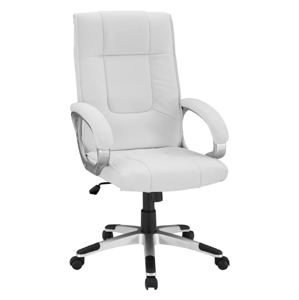 ΚΑΡΕΚΛΑ ΓΡΑΦΕΙΟΥ CHANDER HM1092.02 ΛΕΥΚΗ 63x66x116 εκ. ΚΑΡΕΚΛΑ ΓΡΑΦΕΙΟΥ CHANDER HM1092.02 ΛΕΥΚΗ 63x66x116 εκ. - Image 1