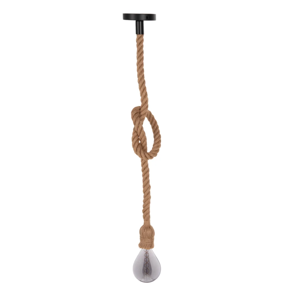 ΦΩΤΙΣΤΙΚΟ ΟΡΟΦΗΣ ΚΡΕΜΑΣΤΟ ΜΕ ΛΑΜΠΤΗΡΑ HM11928.02--ΣΧΟΙΝΙ 1m ΠΑΧΟΥΣ 2cm-ΝΤΟΥΙ Ε27 ΦΩΤΙΣΤΙΚΟ ΟΡΟΦΗΣ ΚΡΕΜΑΣΤΟ ΜΕ ΛΑΜΠΤΗΡΑ HM11928.02--ΣΧΟΙΝΙ 1m ΠΑΧΟΥΣ 2cm-ΝΤΟΥΙ Ε27 - Image 1