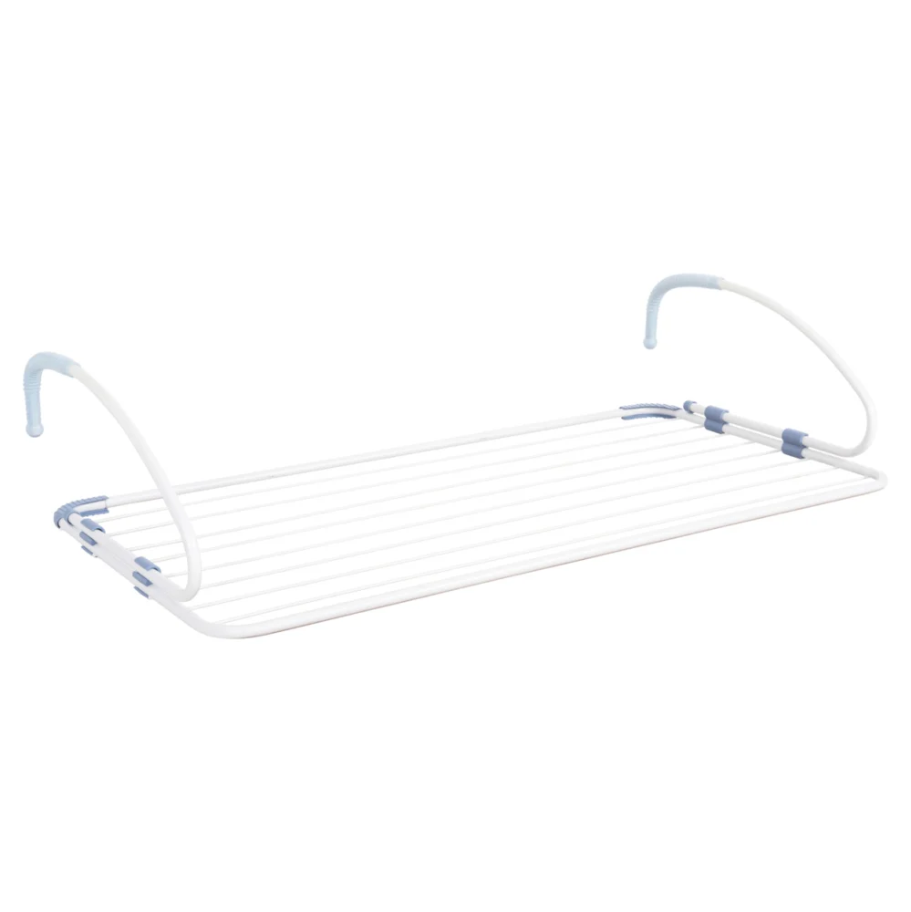 ΑΠΛΩΣΤΡΑ ΑΛΟΥΜΙΝΙΟΥ ΚΡΕΜΑΣΤΗ HM12166 ΛΕΥΚΗ ΜΕ ΜΗΚΟΣ ΑΠΛΩΜΑΤΟΣ 10m- 107x3x55εκ ΑΠΛΩΣΤΡΑ ΑΛΟΥΜΙΝΙΟΥ ΚΡΕΜΑΣΤΗ HM12166 ΛΕΥΚΗ ΜΕ ΜΗΚΟΣ ΑΠΛΩΜΑΤΟΣ 10m- 107x3x55εκ - Image 1