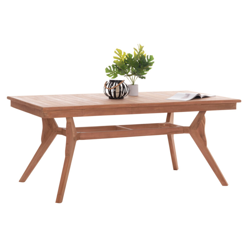 ΤΡΑΠΕΖΙ ΤΡΑΠΕΖΑΡΙΑΣ WONDER HM18116 ΞΥΛΟ TEAK--ΦΥΣΙΚΟ 180x91x75Υεκ. ΤΡΑΠΕΖΙ ΤΡΑΠΕΖΑΡΙΑΣ WONDER HM18116 ΞΥΛΟ TEAK--ΦΥΣΙΚΟ 180x91x75Υεκ. - Image 1