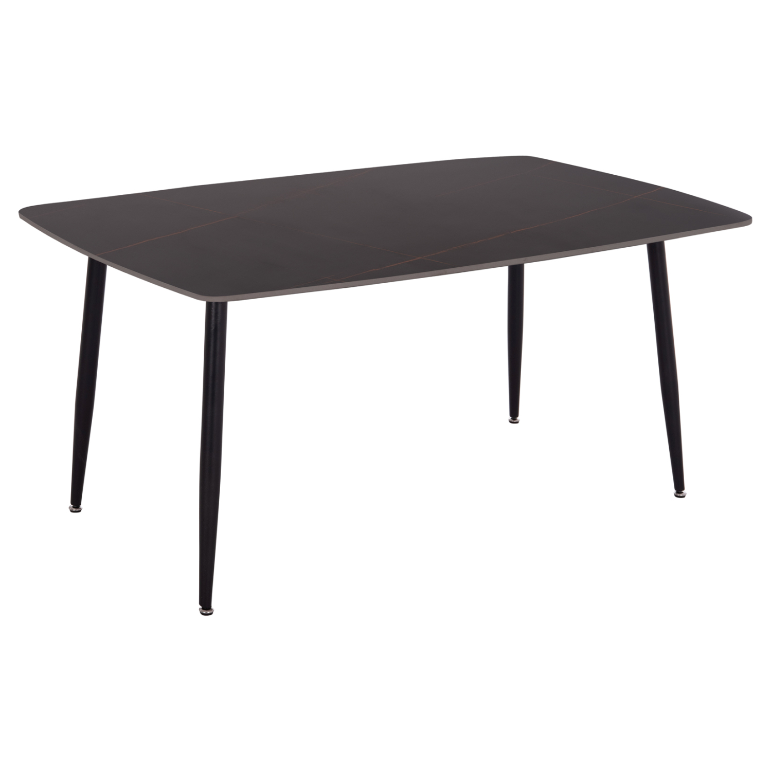 ΤΡΑΠΕΖΙ RAVEN HM18150.02 ΚΕΡΑΜΙΚΟ TOP ΜΕ ΟΨΗ ΜΑΥΡΟ ΜΑΡΜΑΡΟ 160x80x74Υεκ. ΤΡΑΠΕΖΙ RAVEN HM18150.02 ΚΕΡΑΜΙΚΟ TOP ΜΕ ΟΨΗ ΜΑΥΡΟ ΜΑΡΜΑΡΟ 160x80x74Υεκ. - Image 1