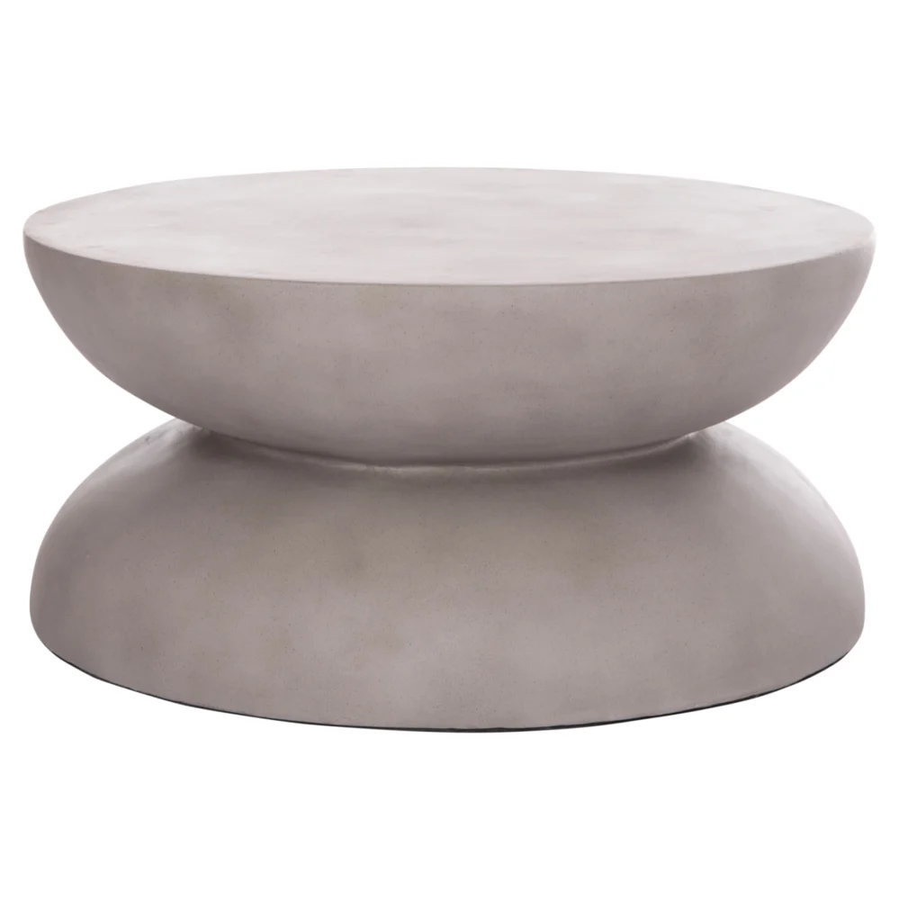 ΤΡΑΠΕΖΙ ΣΑΛΟΝΙΟΥ ANNA HM18158.03 FIBER CEMENT ΣΕ ΓΚΡΙ--Φ92x44.5Υεκ ΤΡΑΠΕΖΙ ΣΑΛΟΝΙΟΥ ANNA HM18158.03 FIBER CEMENT ΣΕ ΓΚΡΙ--Φ92x44.5Υεκ - Image 1