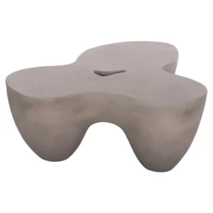 ΤΡΑΠΕΖΙ ΣΑΛΟΝΙΟΥ SALLEN HM18161.03 FIBER CEMENT ΣΕ ΓΚΡΙ--108x94x38,5Υεκ.