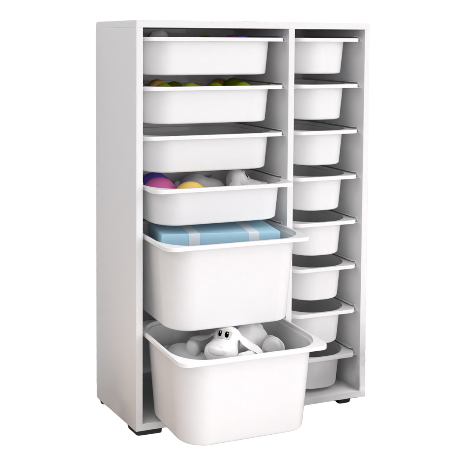 ΣΥΡΤΑΡΙΕΡΑ SANI HM18211.01 ΜΕΛΑΜΙΝΗ ΣΕ ΛΕΥΚΟ-14 ΛΕΥΚΑ ΣΥΡΤΑΡΙΑ P.E. 69 ΣΥΡΤΑΡΙΕΡΑ SANI HM18211.01 ΜΕΛΑΜΙΝΗ ΣΕ ΛΕΥΚΟ-14 ΛΕΥΚΑ ΣΥΡΤΑΡΙΑ P.E. 69,5x30x109Υεκ - Image 1