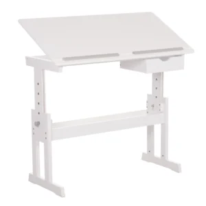 ΓΡΑΦΕΙΟ/ΣΧΕΔΙΑΣΤΗΡΙΟ ASCENT HM18289 MDF ΣΕ ΛΕΥΚΟ 109x55x87,5Υεκ