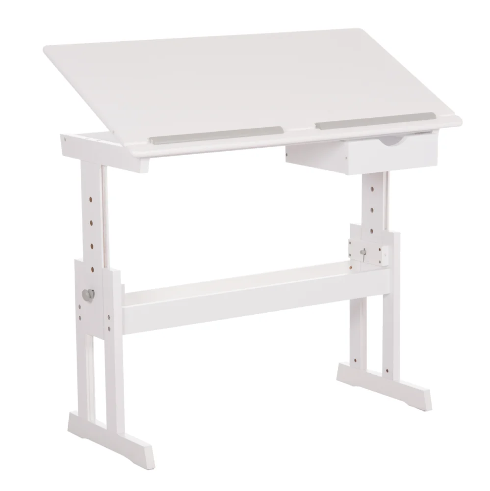 ΓΡΑΦΕΙΟ/ΣΧΕΔΙΑΣΤΗΡΙΟ ASCENT HM18289 MDF ΣΕ ΛΕΥΚΟ 109x55x87 ΓΡΑΦΕΙΟ/ΣΧΕΔΙΑΣΤΗΡΙΟ ASCENT HM18289 MDF ΣΕ ΛΕΥΚΟ 109x55x87,5Υεκ - Image 1