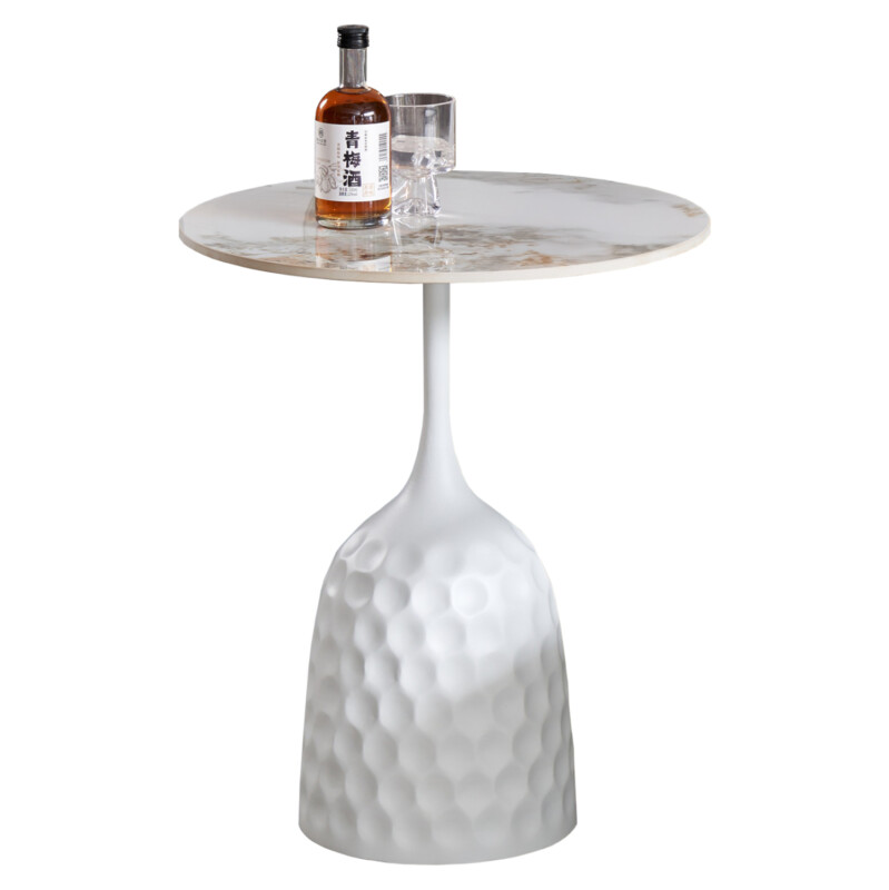 ΤΡΑΠΕΖΙ ΣΑΛΟΝΙΟΥ LONGSTEM HM18317.01 ΒΑΣΗ ΛΕΥΚΗ--SINTERED STONE CALACATA GOLD Φ50 ΤΡΑΠΕΖΙ ΣΑΛΟΝΙΟΥ LONGSTEM HM18317.01 ΒΑΣΗ ΛΕΥΚΗ--SINTERED STONE CALACATA GOLD Φ50 - Image 1