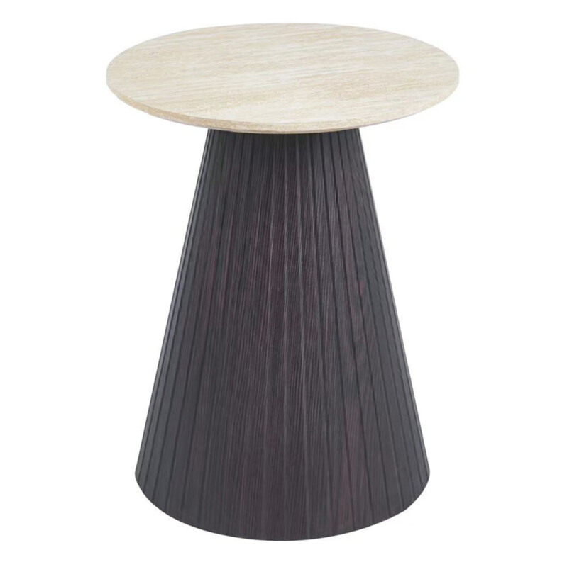 ΤΡΑΠΕΖΙ ΒΟΗΘΗΤΙΚΟ CATER HM18322 ΚΕΡΑΜΙΚΟ TOP ΟΨΗ ΤΡΑΒΕΡΤΙΝΑΣ-MDF ΒΑΣΗ Φ53x59Υεκ ΤΡΑΠΕΖΙ ΒΟΗΘΗΤΙΚΟ CATER HM18322 ΚΕΡΑΜΙΚΟ TOP ΟΨΗ ΤΡΑΒΕΡΤΙΝΑΣ-MDF ΒΑΣΗ Φ45x56Υεκ - Image 1